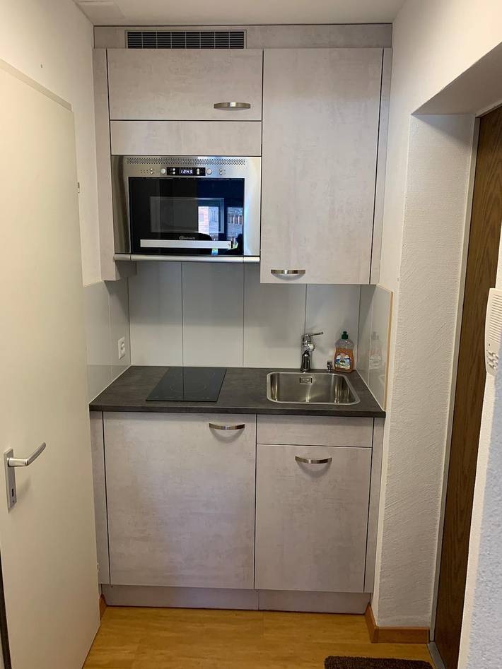 Entire holiday apartment, Cristallina I - 1 Zimmerwohnung in Laax Uletsch, Laax