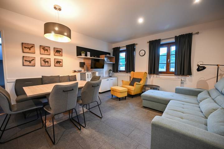 Appartement entier, Post Residence Apartments 9A, sauna, near ski lift in Zell am See (Ville), Zell am See