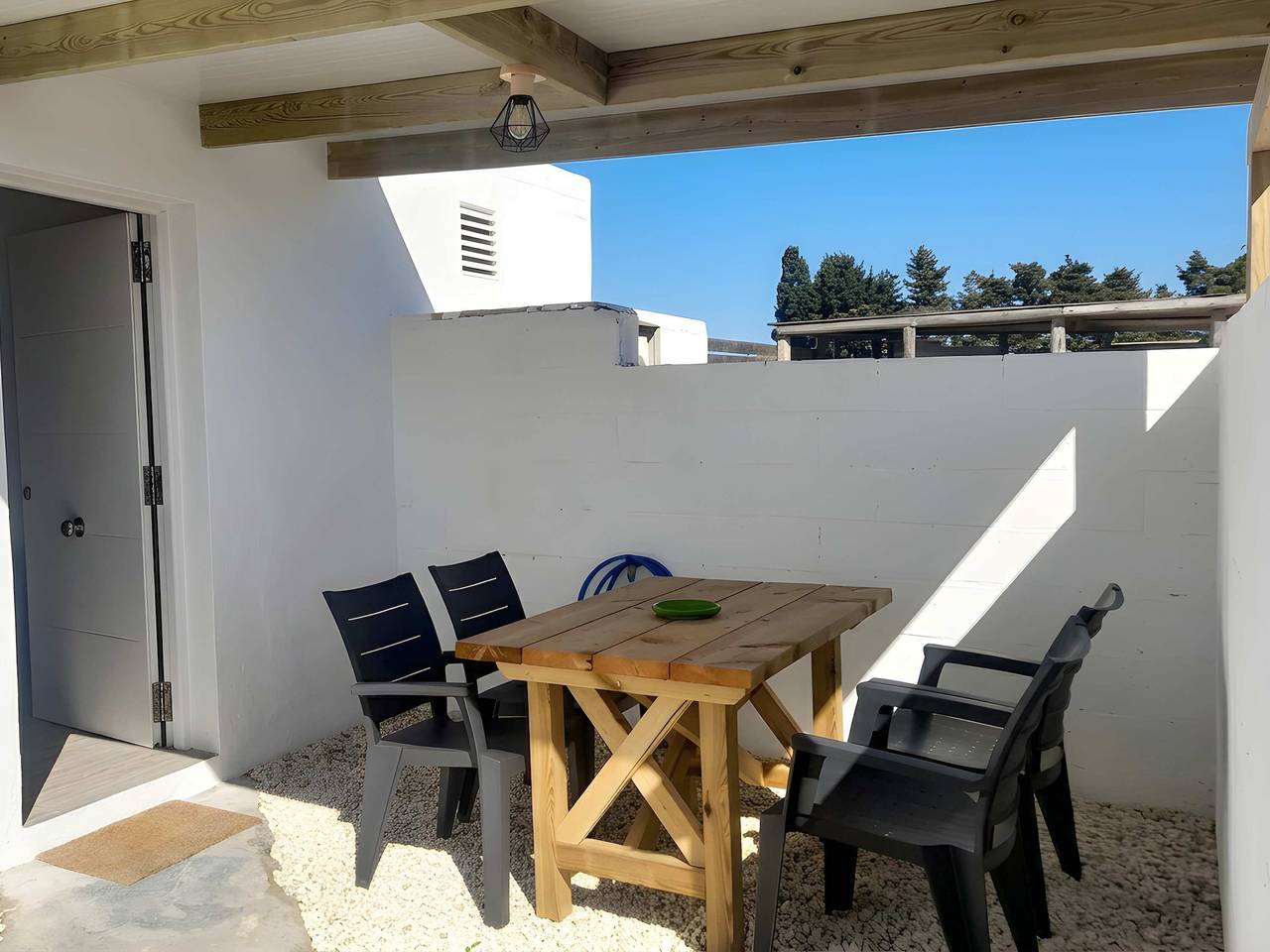 Casita con terraza  barbacoa  wifi y garaje cerca de la playa de El Palmar in Playa El Palmar, Vejer de la Frontera