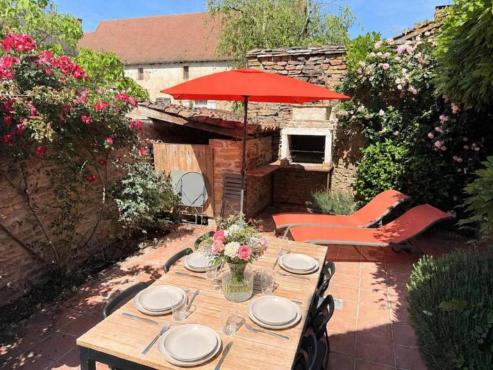 Location de vacances pour 5 personnes, avec terrasse, animaux acceptés à Étrigny