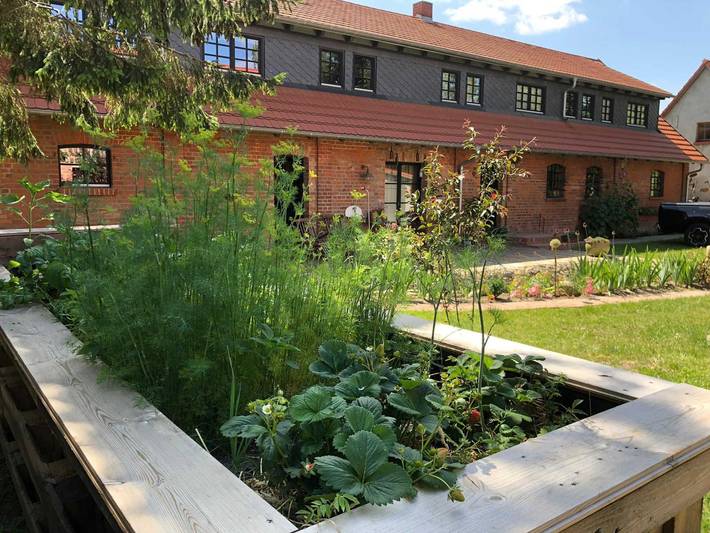 Ferienwohnung für 5 Personen, mit Garten und Sauna