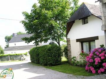 Gîte pour 4 personnes, avec jardin, animaux acceptés à Landaul