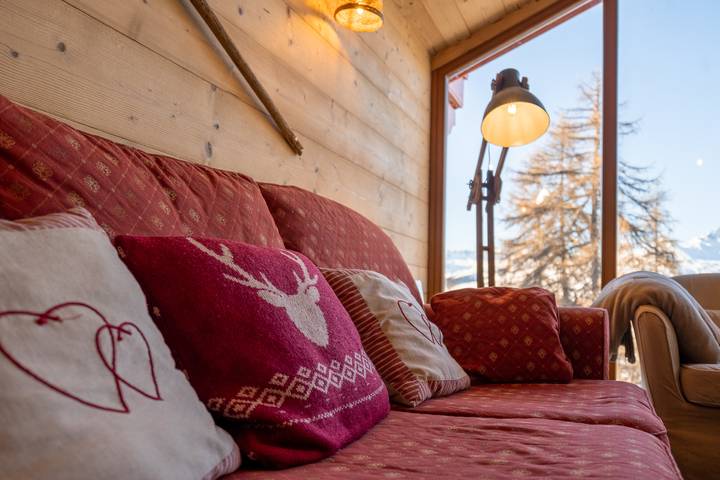 Villa France — Le vent en poupe - 6-pièces chalet + Sauna | 12 personnes *** | Vallandry in Landry, Massif de la Vanoise