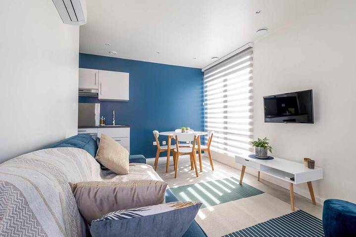 Vakantieappartement voor 4 personen, met terras - 1