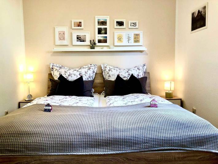 Ferienwohnung für 3 Personen, mit Terrasse und Garten in Worpswede - 3