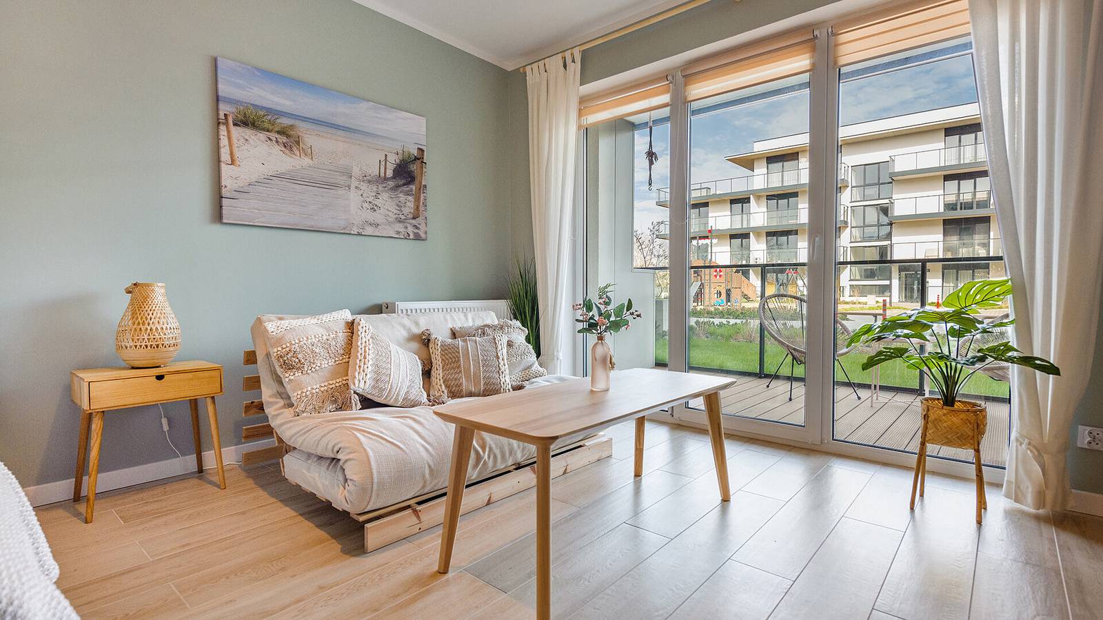 Ganze Ferienwohnung, Sun&Snow Sagaris - Apartment in Dziwnów, Baltic Sea Pomerania