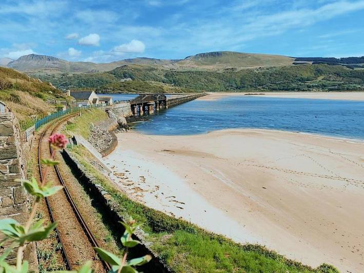 B&b for 6 people, with Terrace and View in Snowdonia