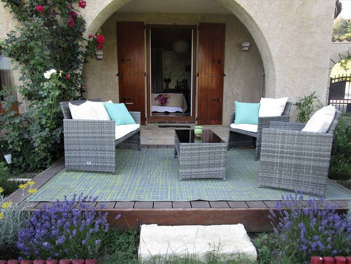 Chambre d’hôte pour 2 personnes, avec jardin dans Hautes-Alpe - 3