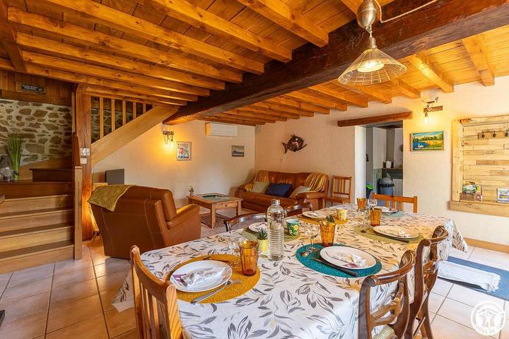 Au Repos de la Sioule in Menat, Puy-de-Dôme