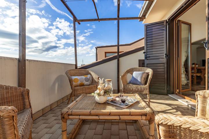 Appartamento vacanze per 8 persone, con idromassaggio e balcone - 1