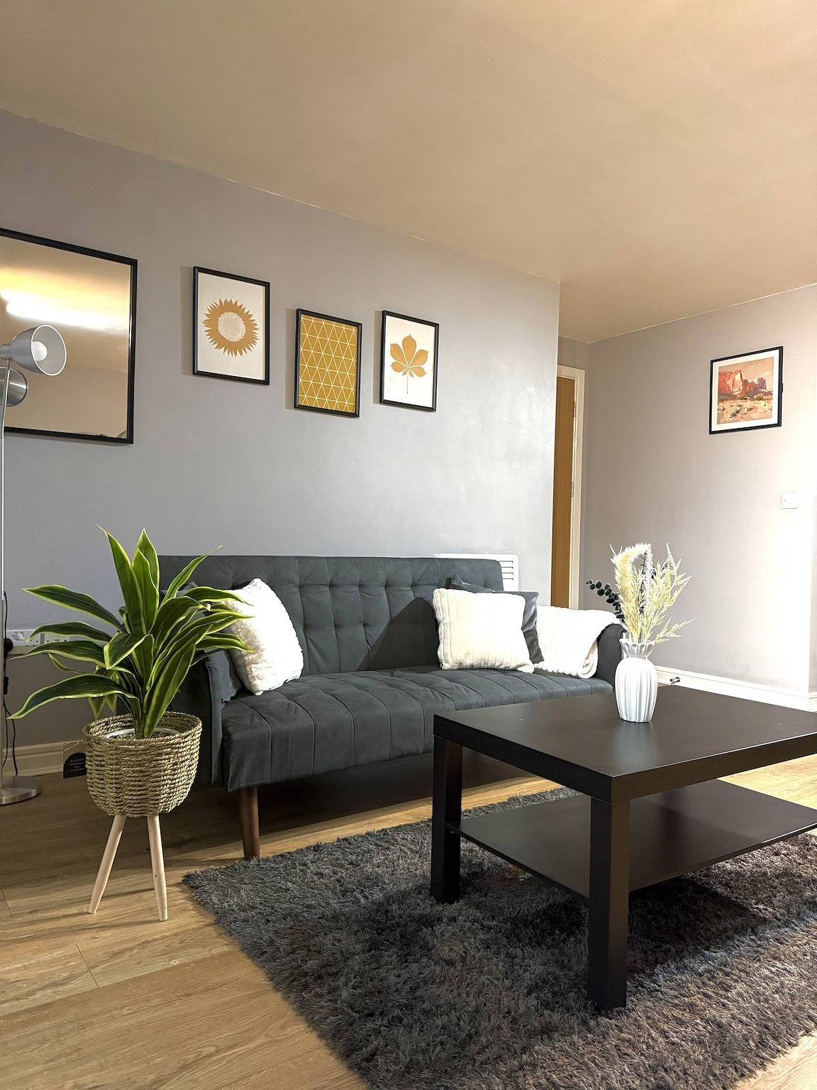 Ganze Wohnung, 2-Bett-Wohnung • 5 Minuten von New Street entfernt • Kostenlose Parkplätze in Birmingham, Birmingham und Umgebung