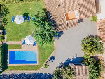 Ferienhaus in el Vilà, Pollença für 10 