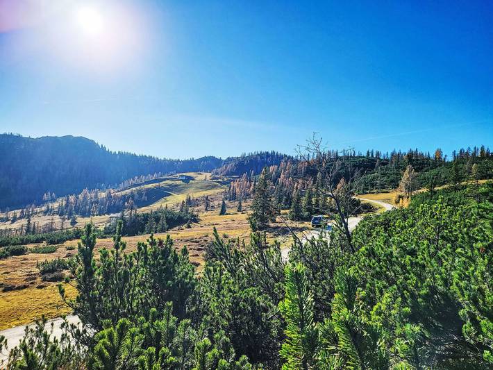 Ferienwohnung für 4 Personen, mit Terrasse in Ski Amadé - 3