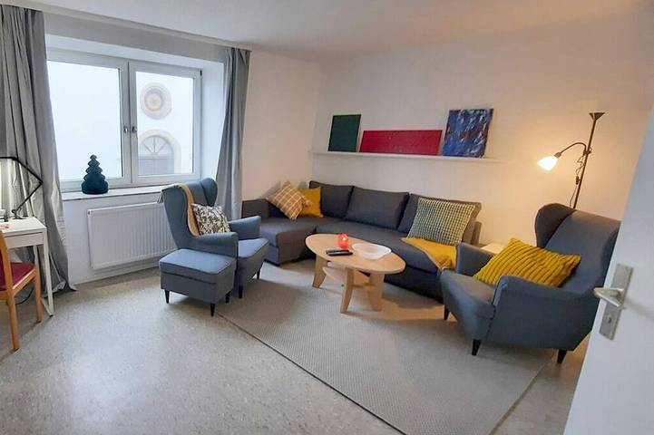 Ferienwohnung für 4 Personen, mit Garten und Balkon - 1