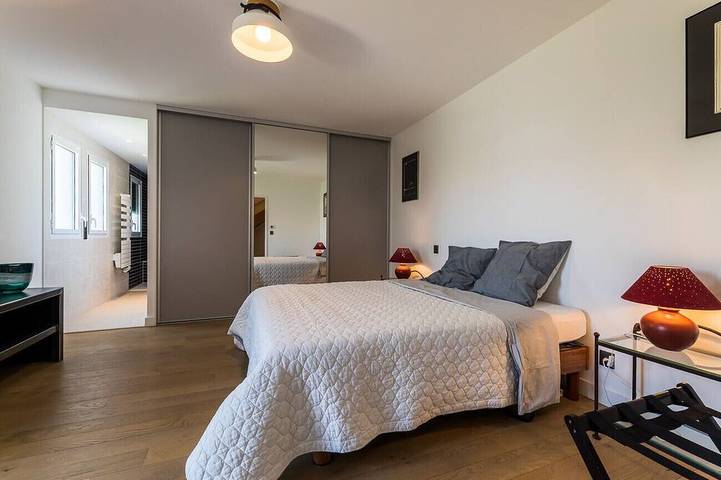 Appartement entier, Keyweek • Irrika Apt en duplex face à l'océan avec terrasse à Bidart in Bidart, Région de Bayonne