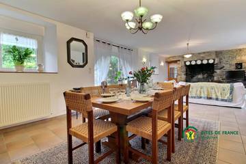 Maison De Vacances pour 12 Personnes dans Kervignac, Région de Lorient, Photo 1