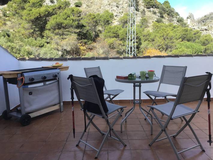 Gîte pour 7 personnes, avec Terrasse à Grazalema