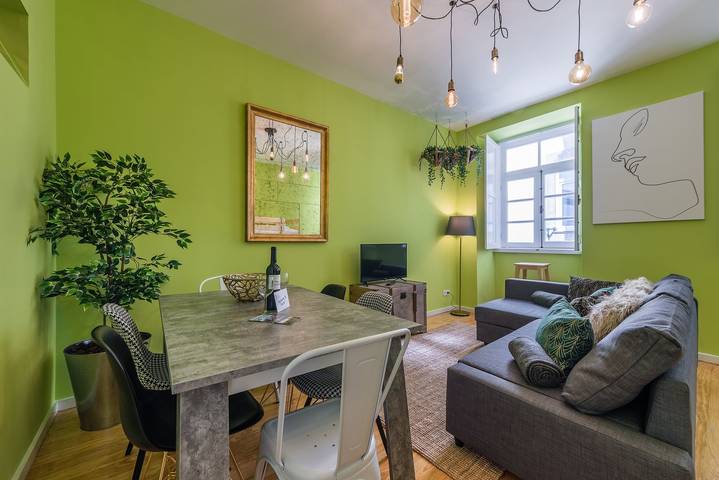 Casa de férias para 6 pessoas em Miragaia (Porto)