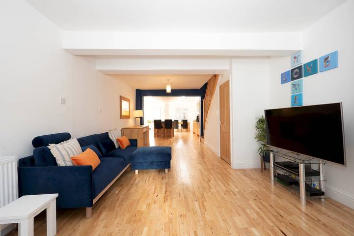 Holiday rental for 4 people, with garden in Kingston upon Thames