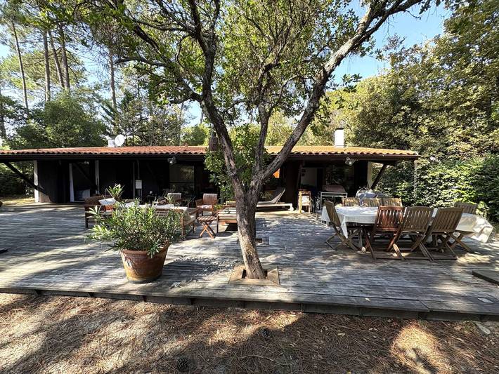 Villa for 8 people, with terrace in Cap Ferret