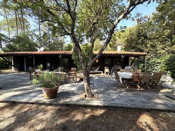 Villa pour 8 personnes, avec terrasse au Cap Ferret