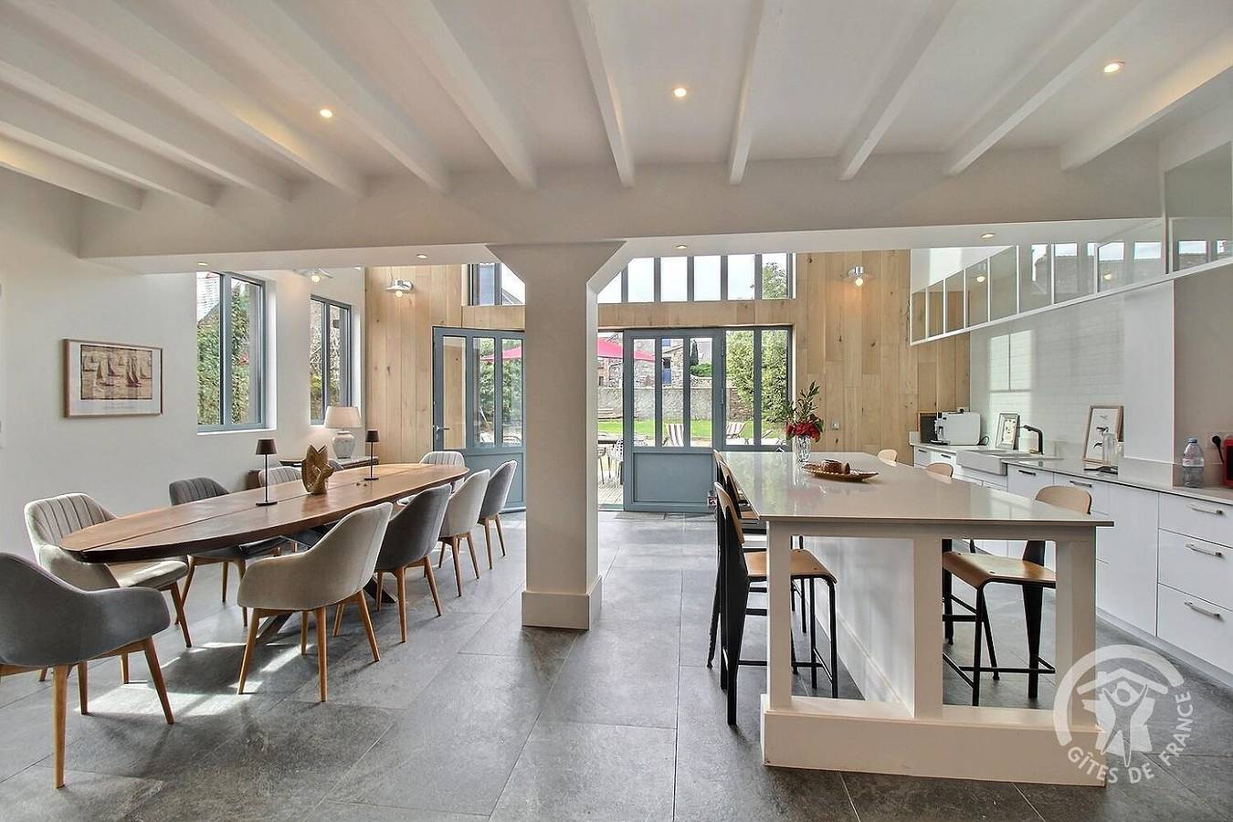 Le Fumoir in Paimpol, Côte de Goëlo