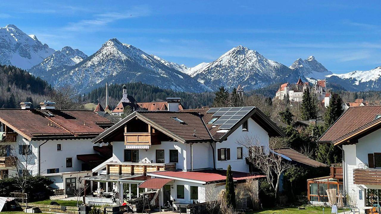 Ganze Ferienwohnung, Ferienwohnung für 3 Personen (50 m²) in Füssen in Neuschwanstein, Füssen