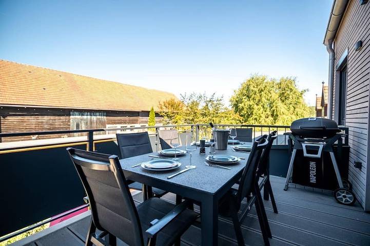 Bauernhof für 6 Personen, mit Balkon in Göhren-Lebbin - 2