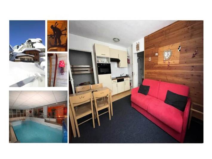 Location de vacances pour 4 personnes, avec piscine, adapté aux familles dans Gourette