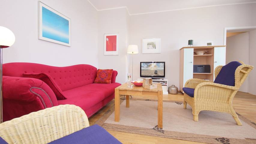 Apartamento vacacional entero, Kurhaus Nordstrand, App. 40 - Bade- & Erlebniswelt täglich inklusive in Strand Göhren, Göhren