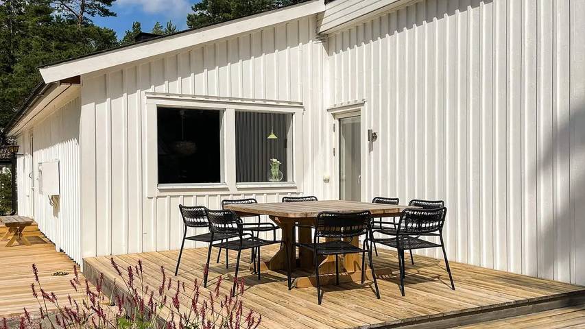 Ferienhaus für 9 Personen, mit Balkon und Sauna in Mönsterås und Umgebung - 2