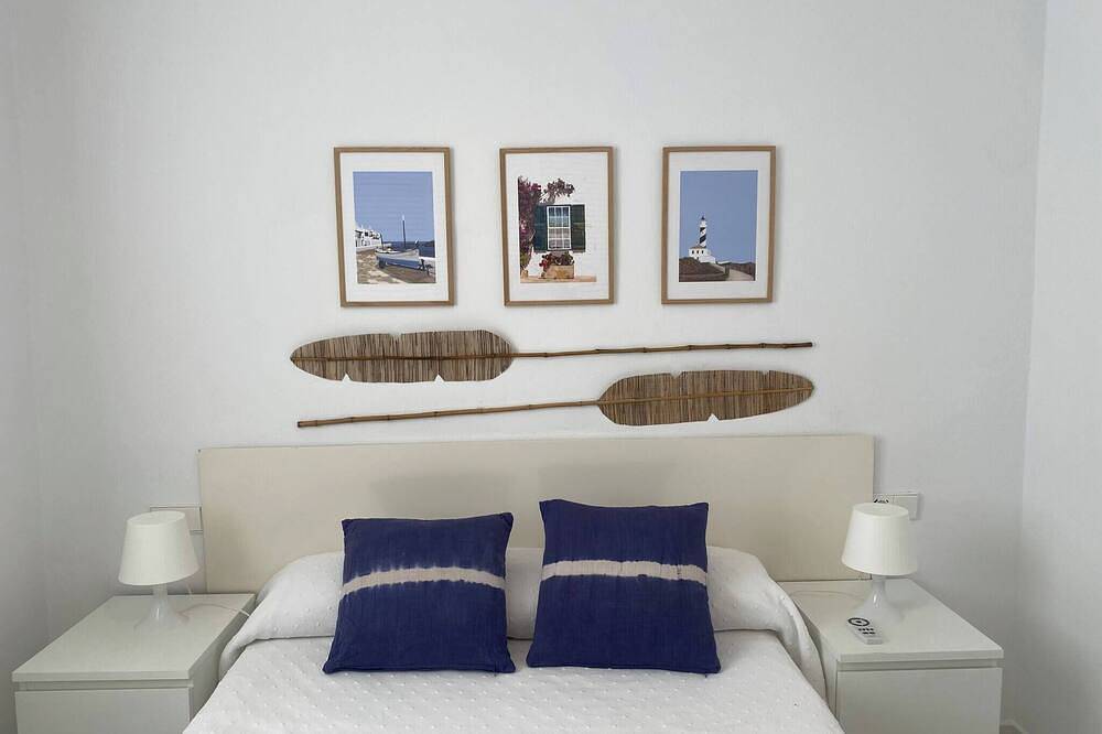 Apartamento entero, Apartamento con piscina en Golf Son Parc in Son Parc, Es Mercadal