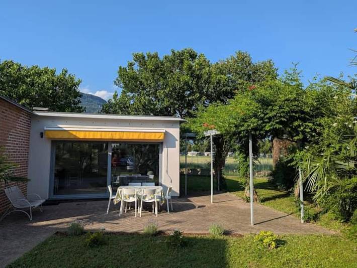 Location de vacances pour 4 personnes, avec terrasse et jardin à San Gregorio - 2