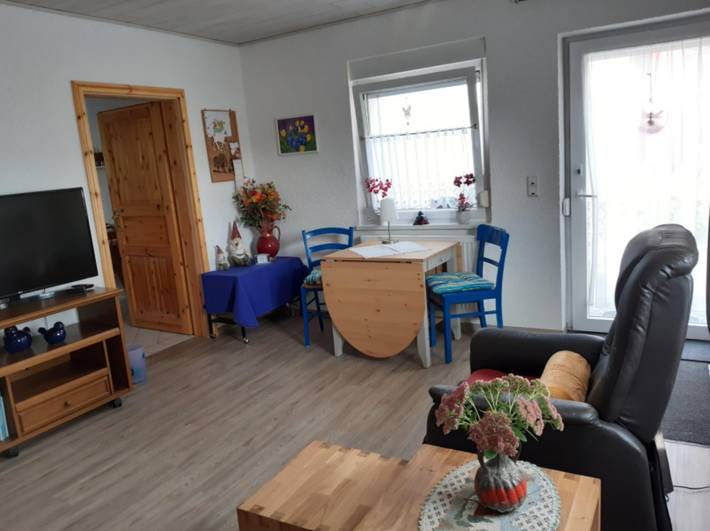 Ferienwohnung für 3 Personen, mit Terrasse und Garten in Bad Sobernheim - 4