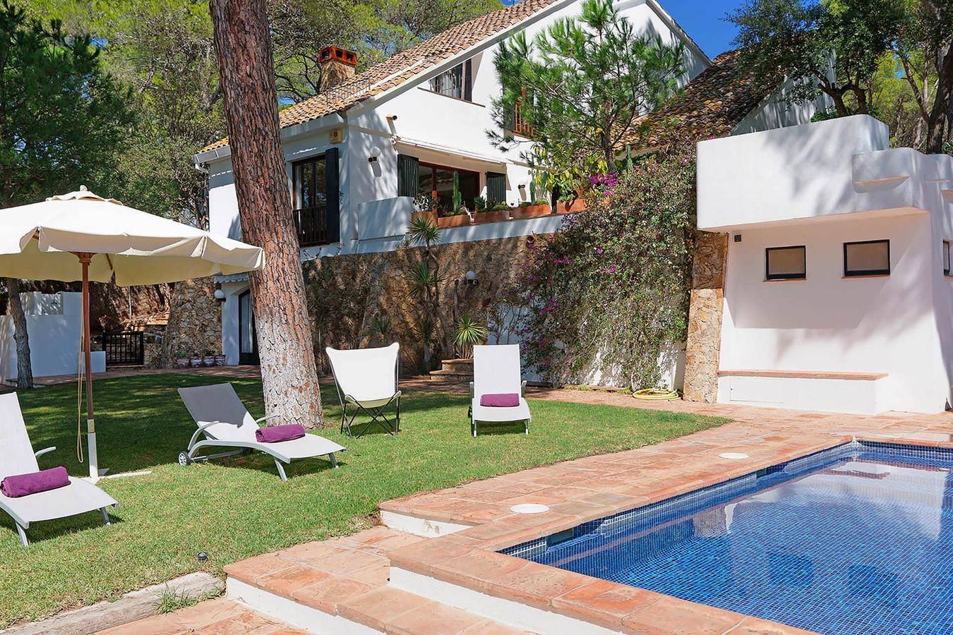 Villa pour 10 personnes avec terrasse in Tamariu, Costa Brava