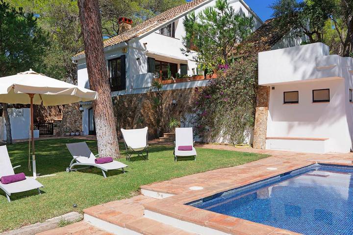 Ferienhaus für 10 Personen, mit Balkon und Terrasse sowie Garten in Tamariu - 3