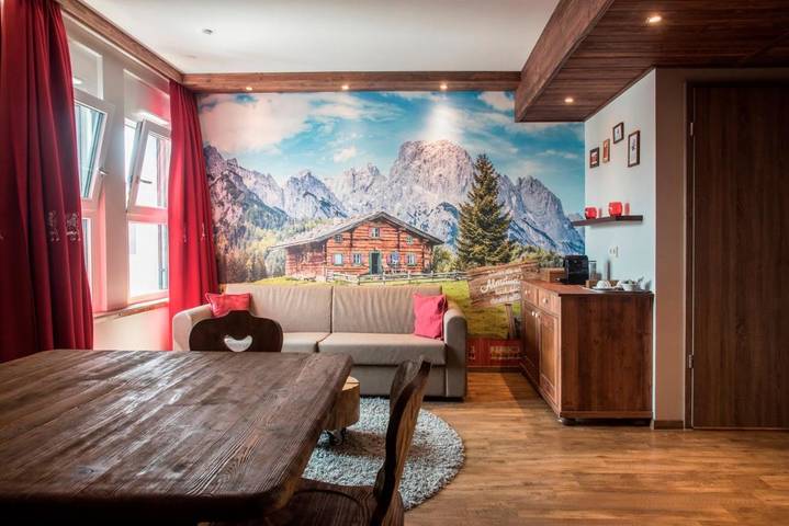 Hotel für 4 Personen, mit Terrasse und Garten beim Oktoberfest - 4