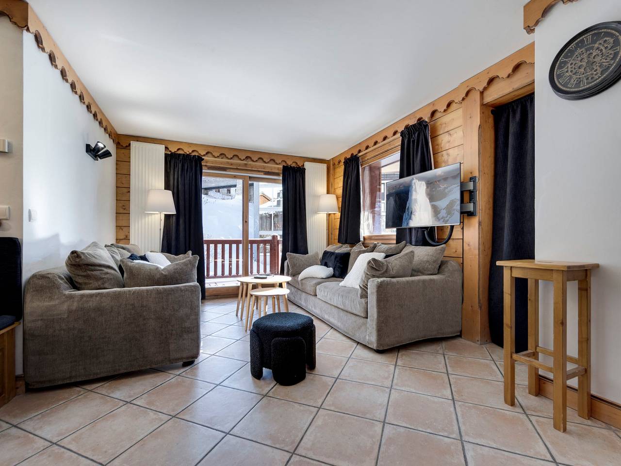 Entire apartment, Duplex Tignes Val Claret, 5 rooms, 8 pers, parking in Tignes, Vanoise National Park