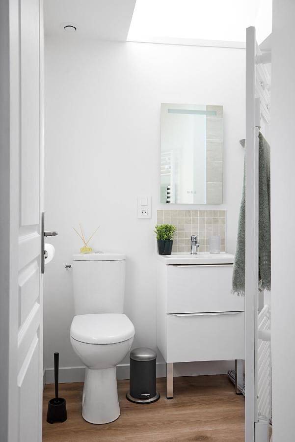 Appartement entier, Le Duplex - Confort, Fibre & Smart Tv proche Redon in Saint-Nicolas-de-Redon, Région de Châteaubriant