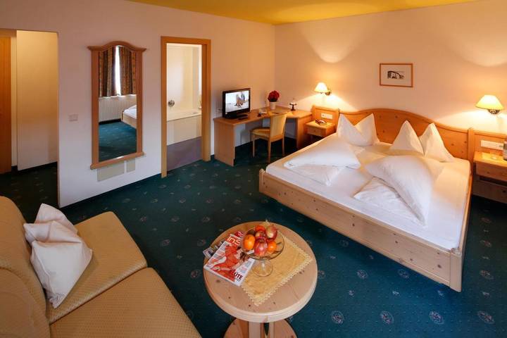 Hotel für 2 Personen, mit Garten und Ausblick, mit Haustier - 1