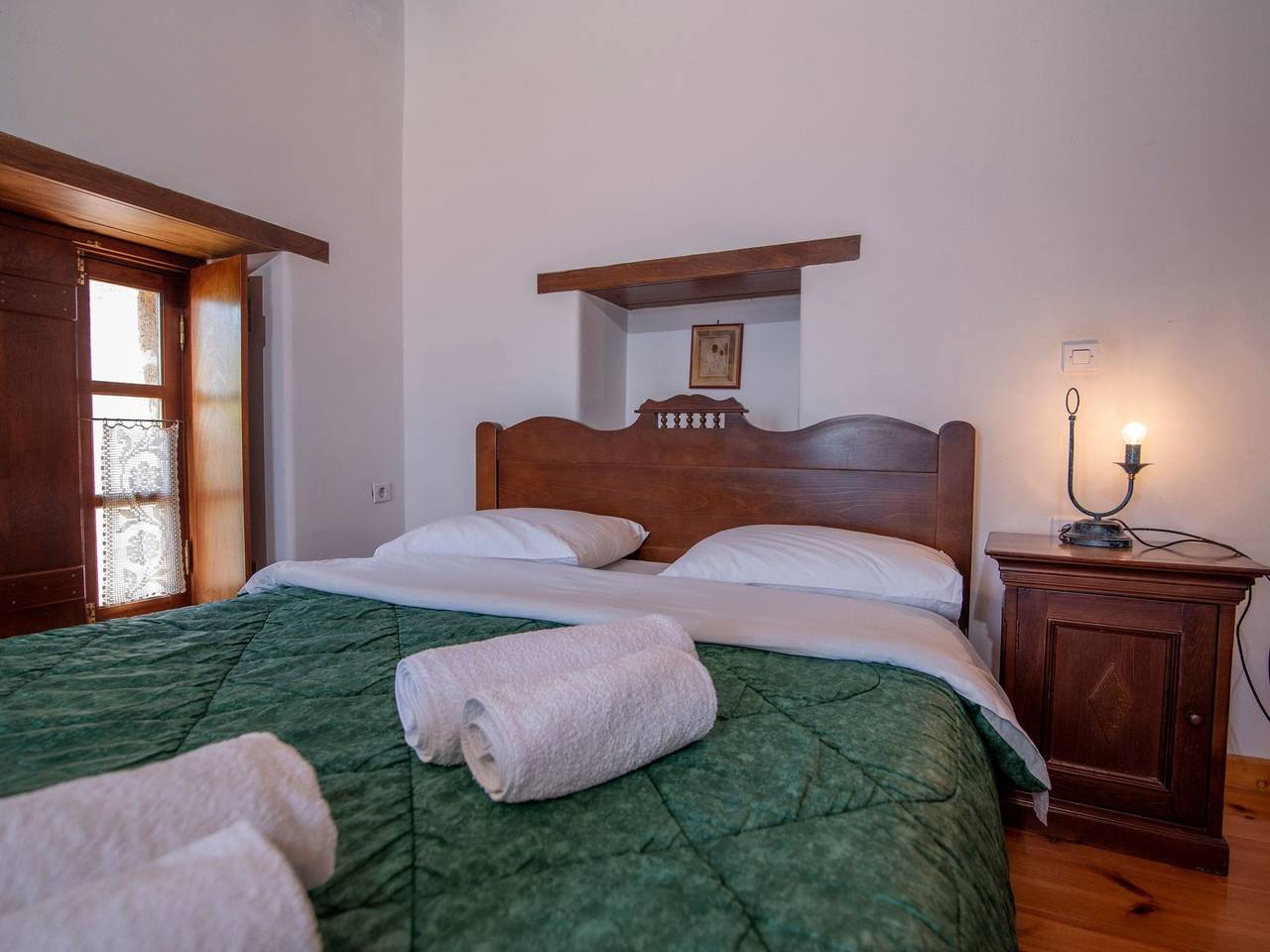 "3Brtraditionelles Haus" im Schloss in Monemvasia, Peloponnes