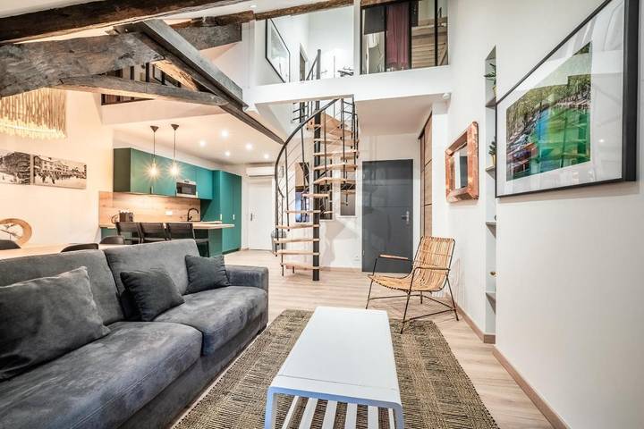 Appartement de vacances pour 2 personnes, animaux acceptés