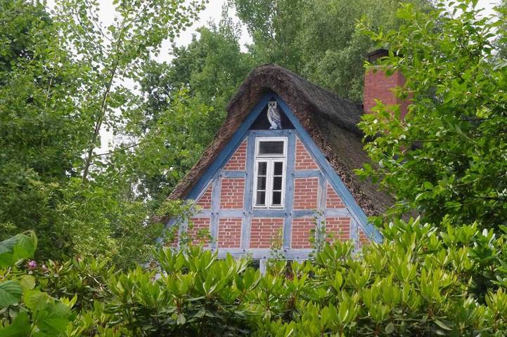 Cottage für 4 Personen, mit Garten, mit Haustier in Worpswede - 2