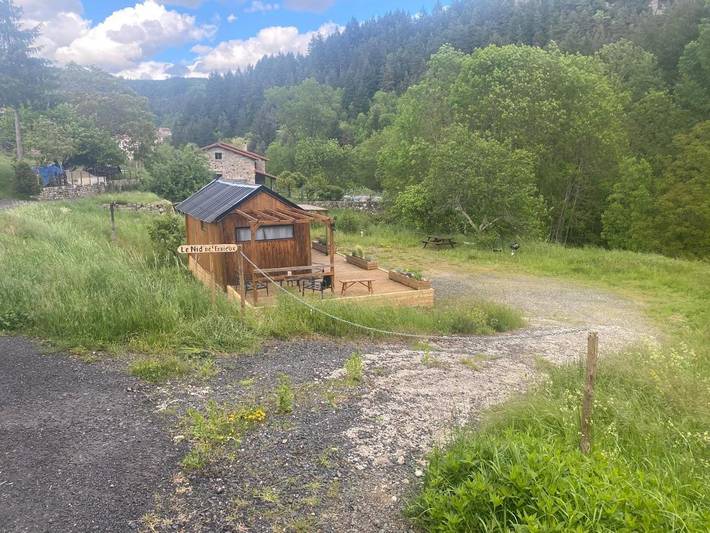 Gîte pour 3 personnes, avec vue ainsi que vue sur le lac et balcon dans Saint-Martin-de-Valamas - 4