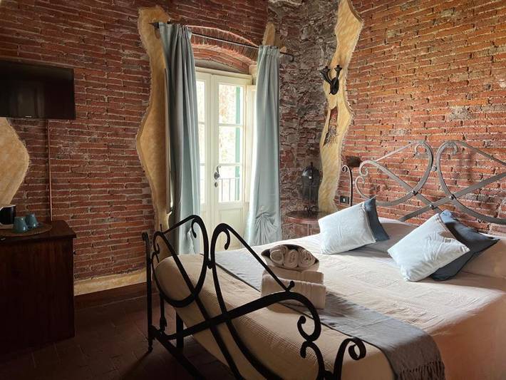 Chambre d’hôte pour 3 personnes, avec jardin, animaux acceptés à Lucca - 3