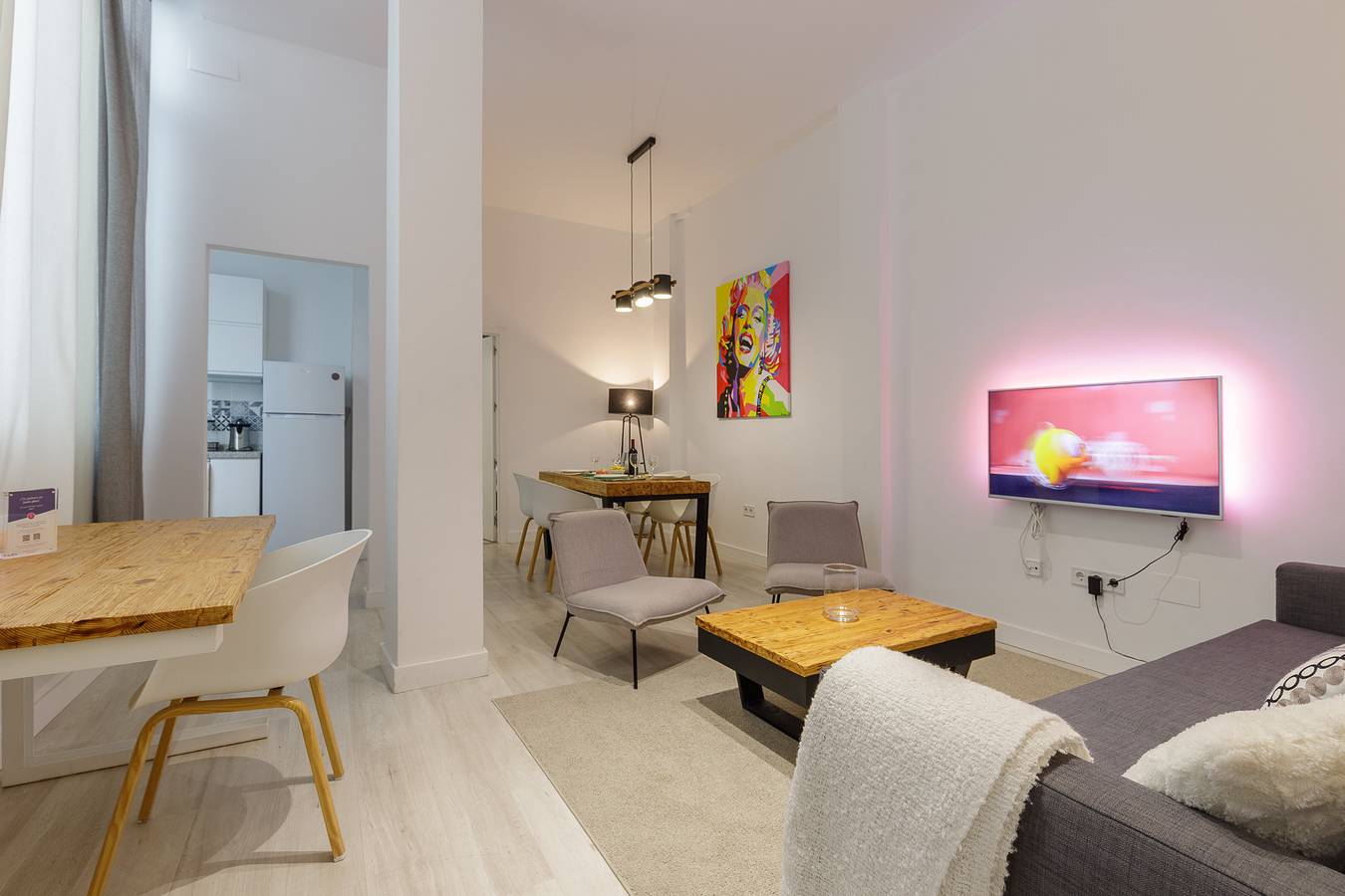 Appartement entier, !!!!!!!!0011 A San Telmo in Malaga Centro Historico, Malaga