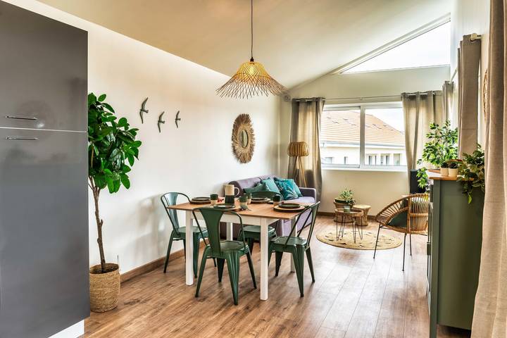 Appartement de vacances pour 4 personnes, avec Balcon et Terrasse à Lacanau