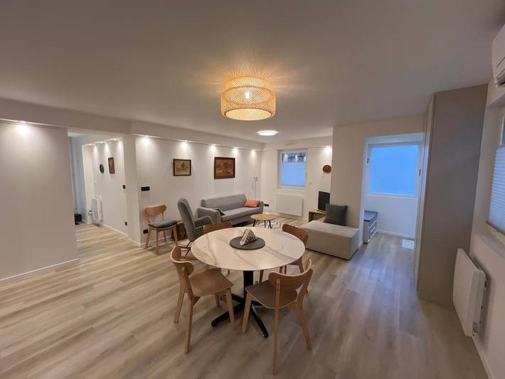 Appartement de vacances pour 4 personnes, avec Balcon et Terrasse