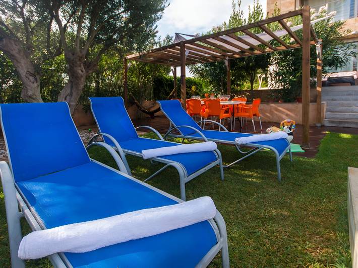 Ferienhaus für 8 Personen, mit Garten und Whirlpool sowie Terrasse in Alcúdia - 2