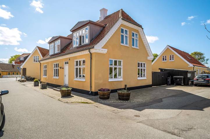 Ferieleilighet for 4 personer, med Terrasse i Skagen